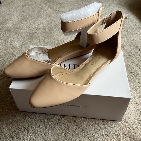 Dream Pairs Shoes - DreamPairs Pastel Nude Flats